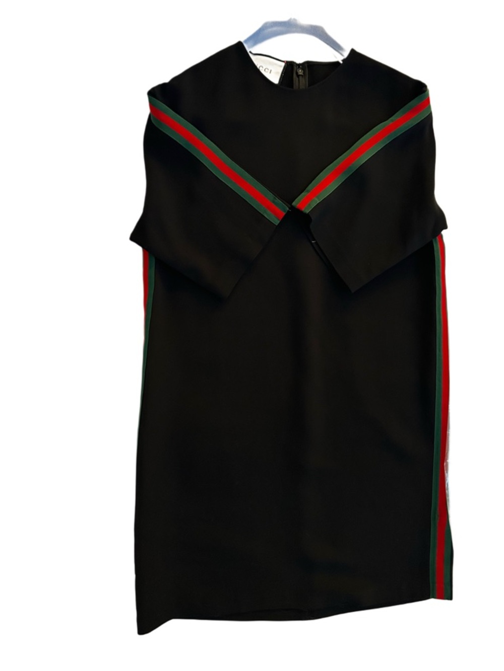 Gucci Black Dress Iconic Web Stripe IT - Picture 2 of 7